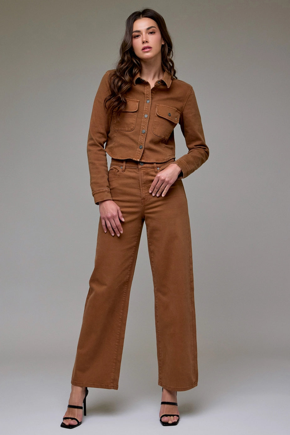 Logan 31" - Stretch High Rise Relaxed Dad Jean