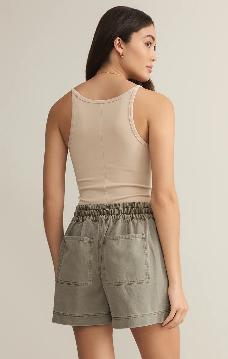 Summerland Short- Dusty Palm