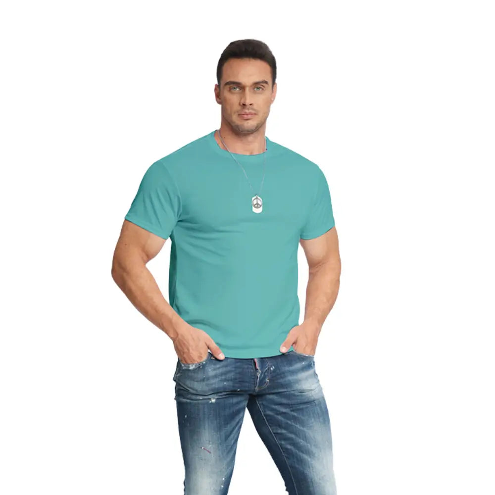 LEEHANTON® Short Tshirt For Men