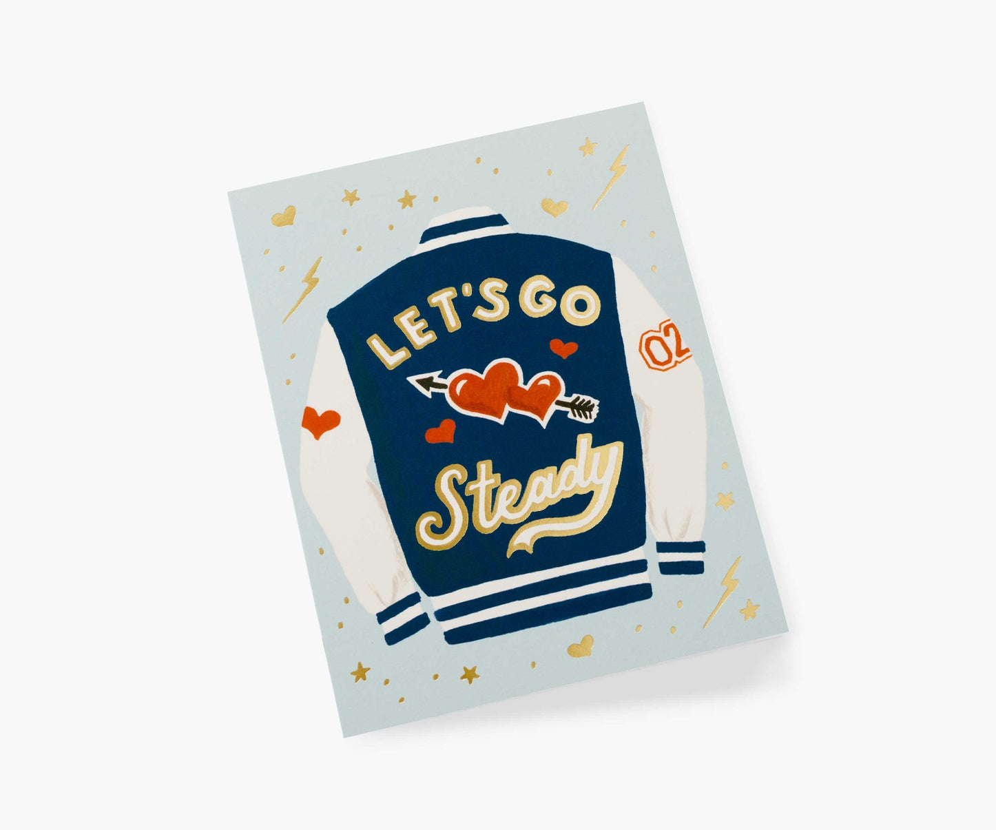 Let's Go Steady Card