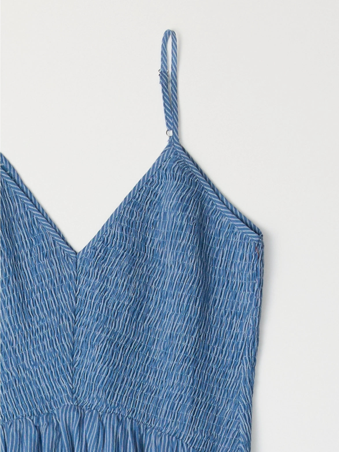 Orlando Dress - Blue Stripe