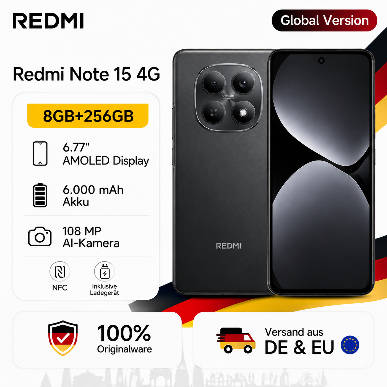 Redmi Note 15 4G