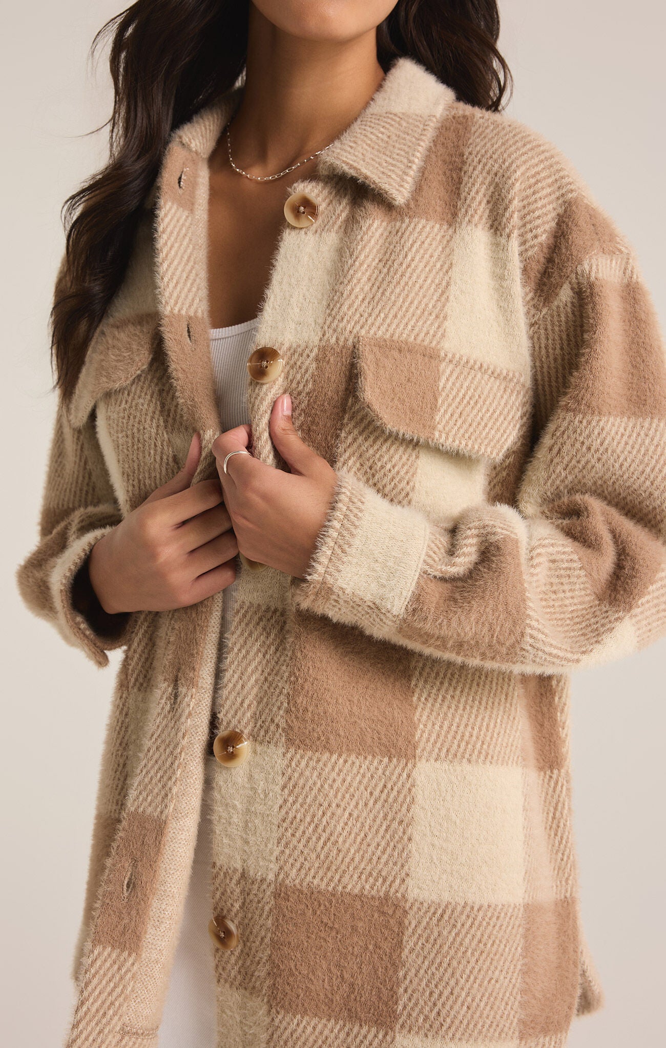 Tucker Buffalo Check Jacket - Campfire