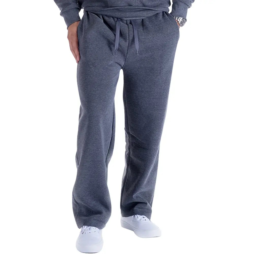 LEEHANTON® Men's Fleece Pants with Pockets
