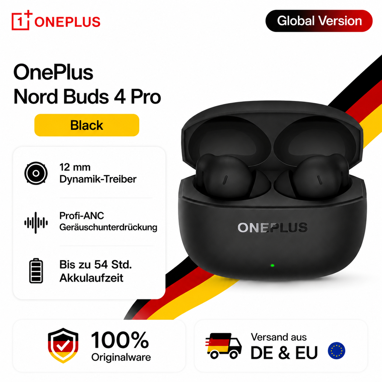 OnePlus Nord Buds 4 Pro