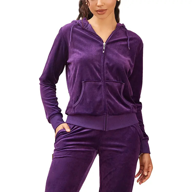 LEEHANTON® Track Suits for Women with Pockets