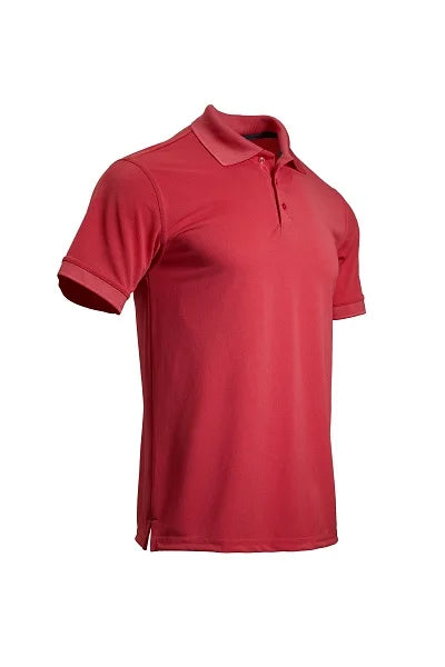 Men's Solid Pique Polo Shirt