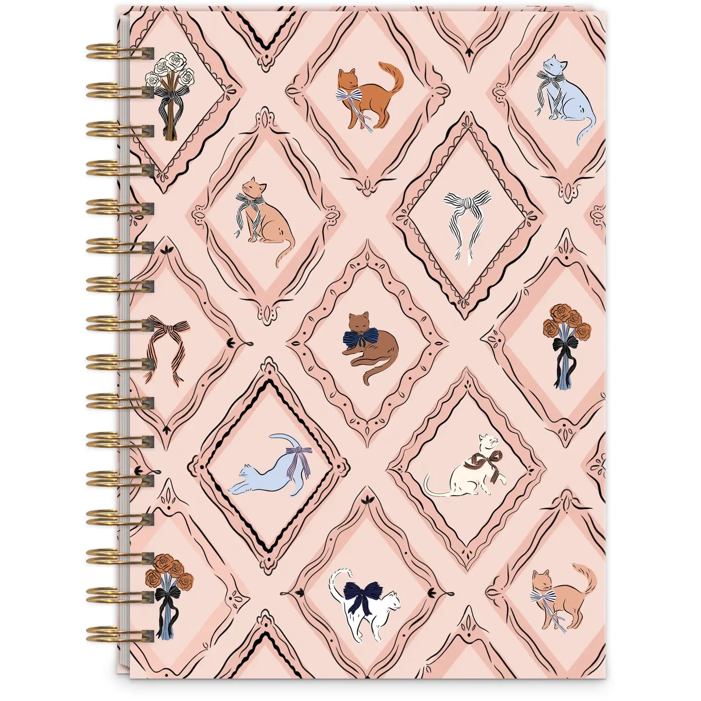 Cat Hardcover Journal