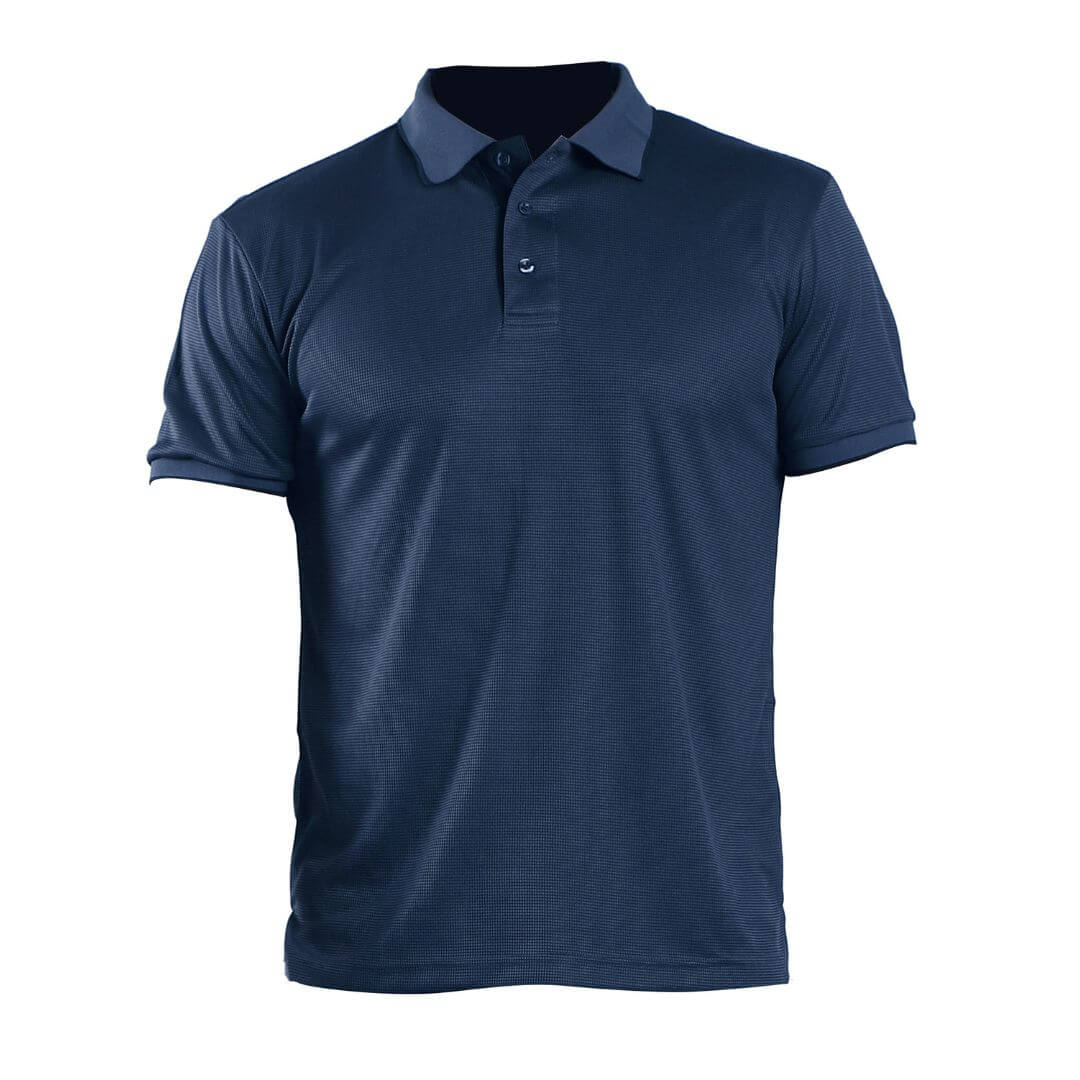 Men's Waffle Series Polo Shirt