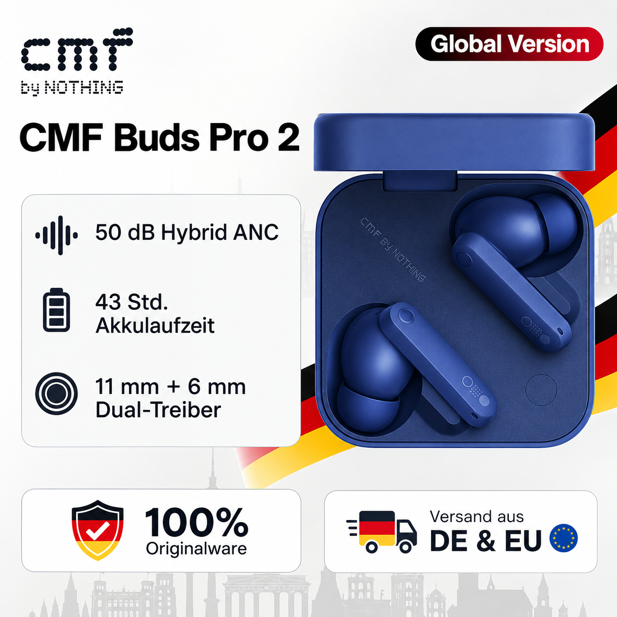 CMF Buds Pro 2