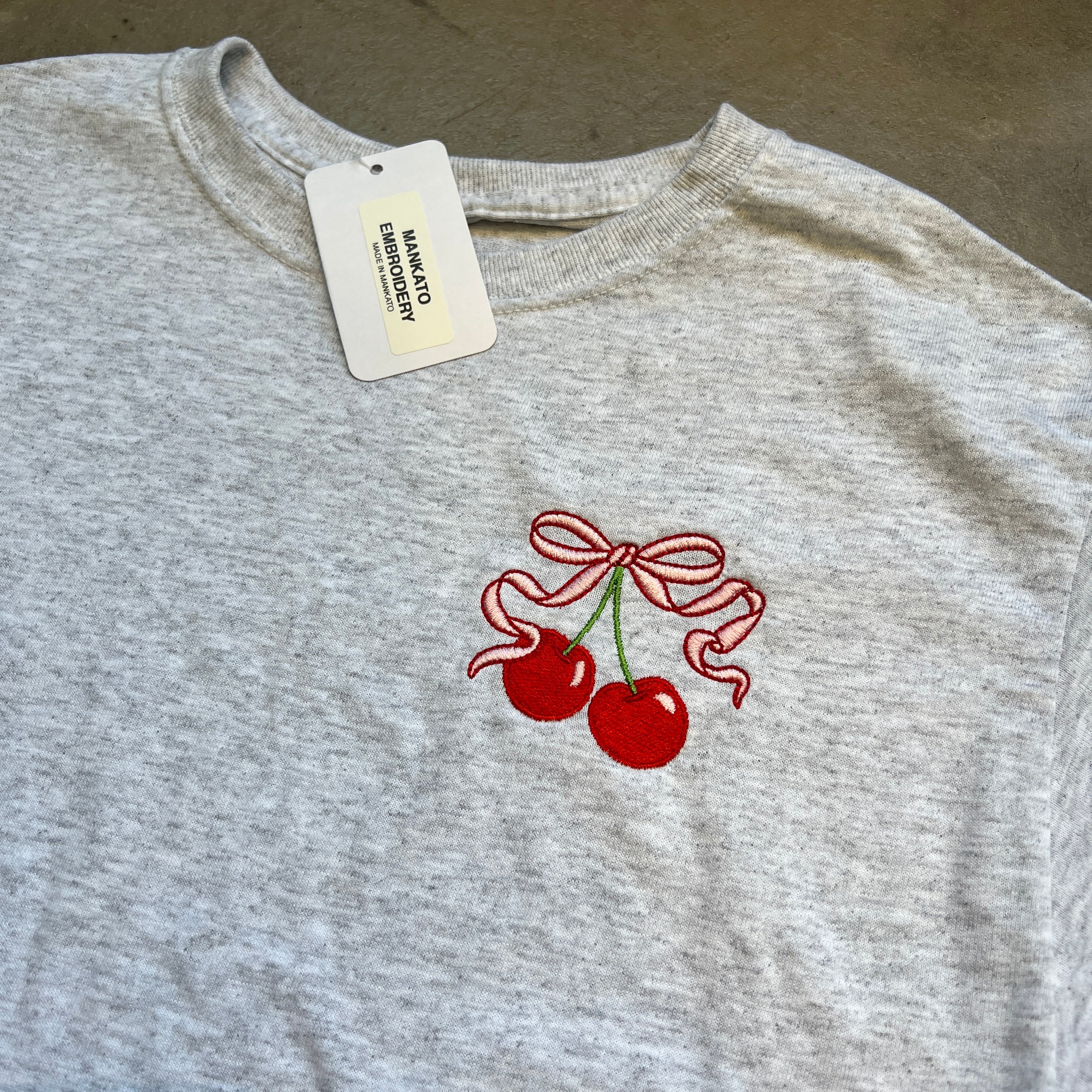 Coquette Cherries Tee