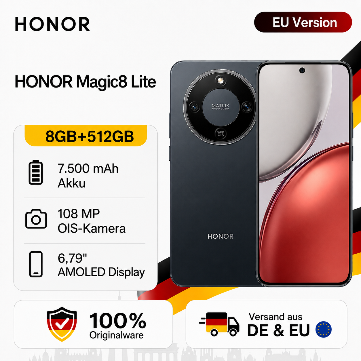 HONOR Magic8 Lite 5G