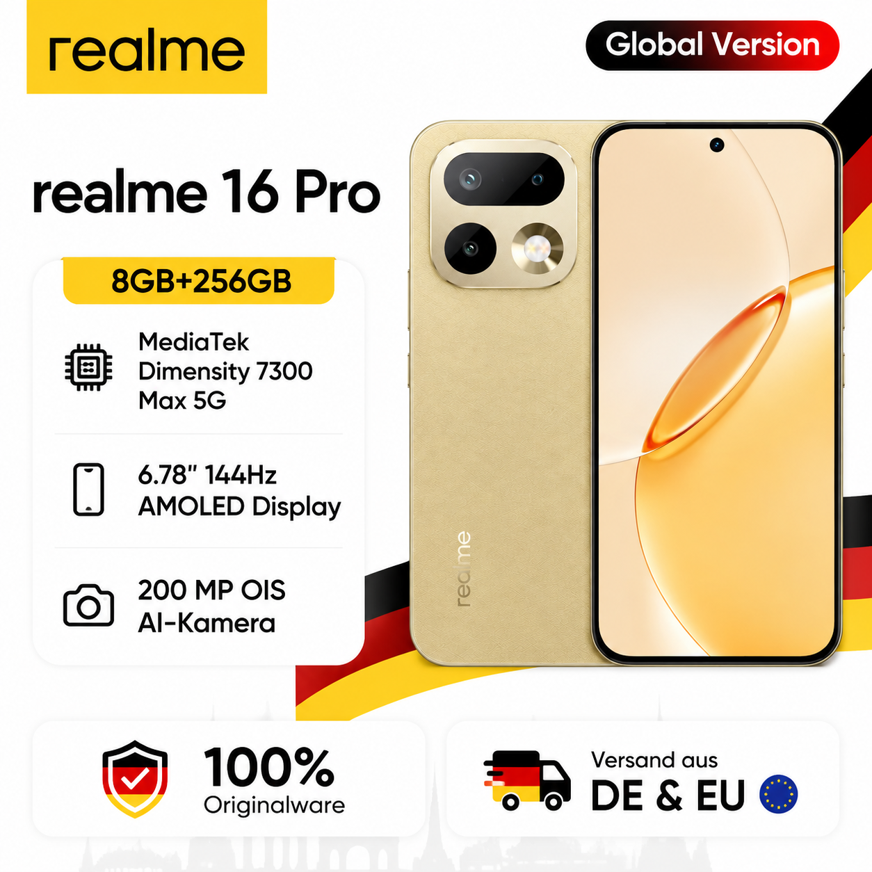 realme 16 Pro 5G