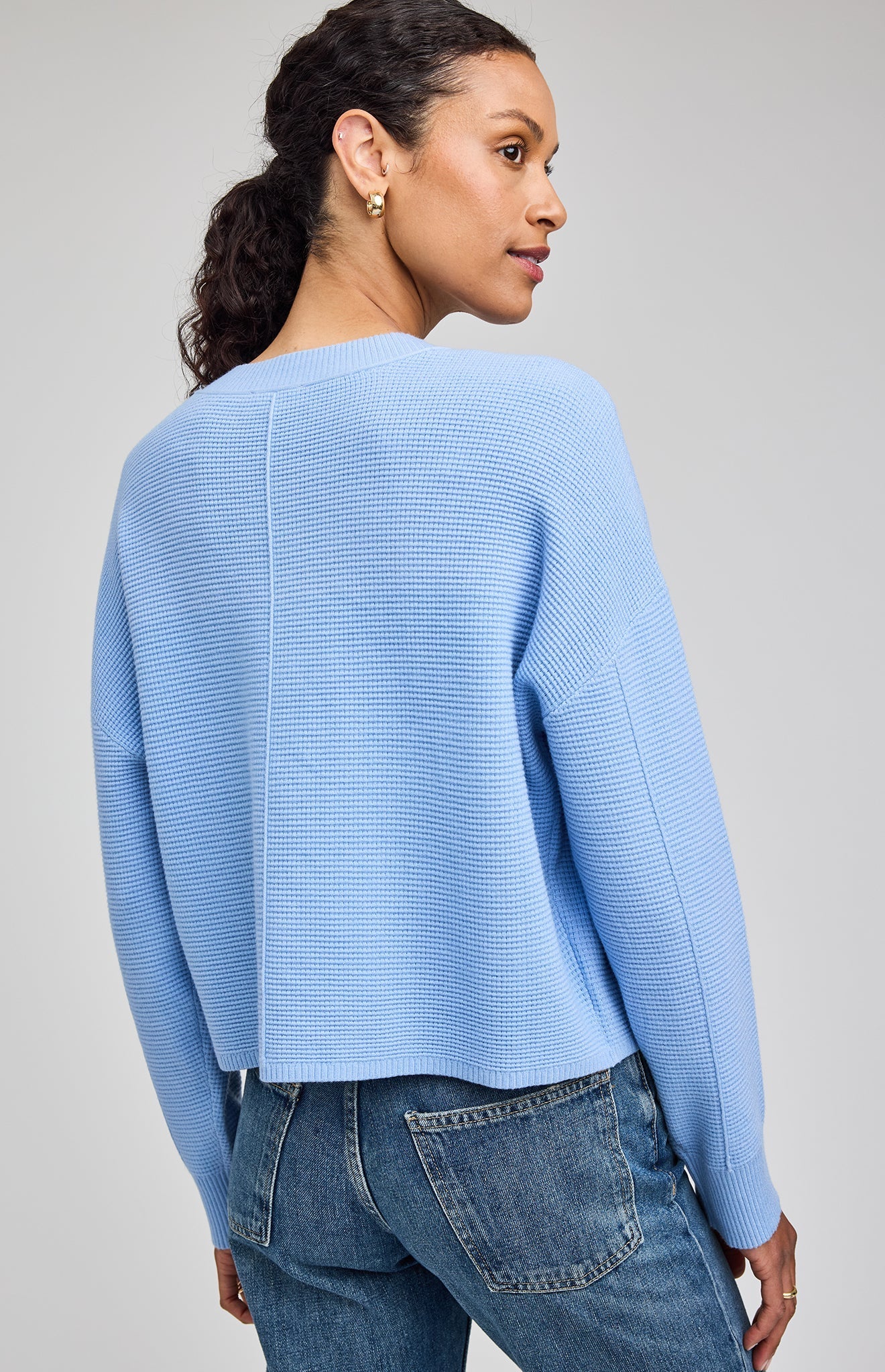 Joyce Sweater Sky Blue