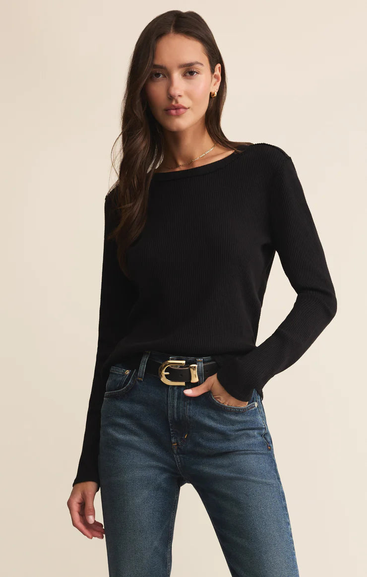 Arlet Mini Thermal Top- Black