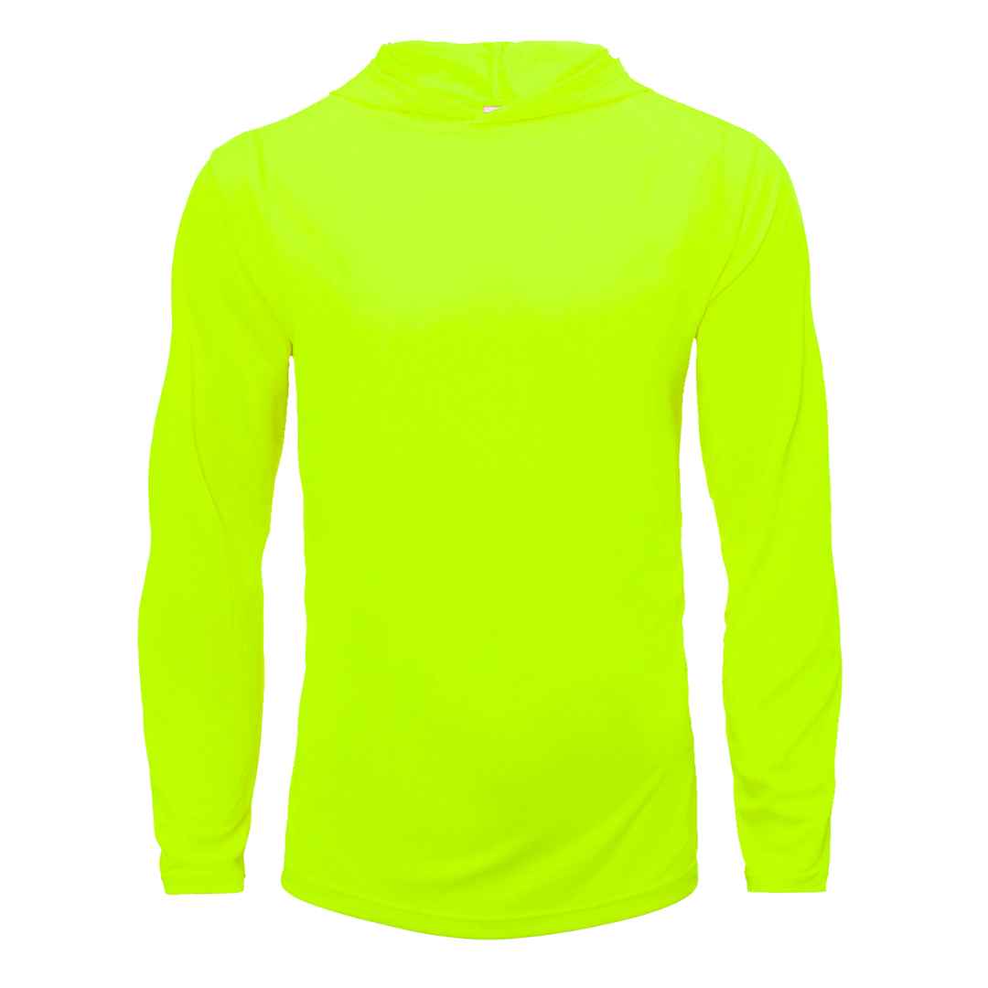 LEEHANTON® Men’s Performance Long Sleeve T-Shirts with Hood