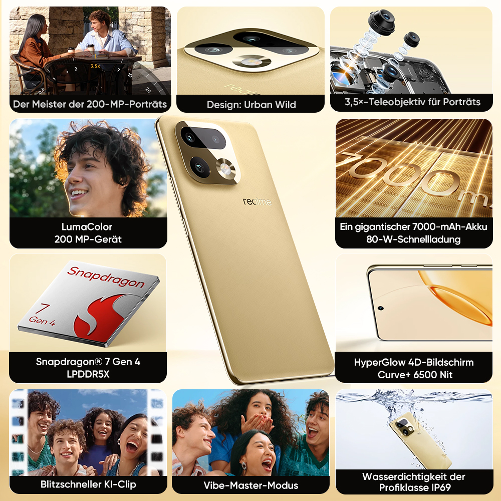 realme 16 Pro+ 5G