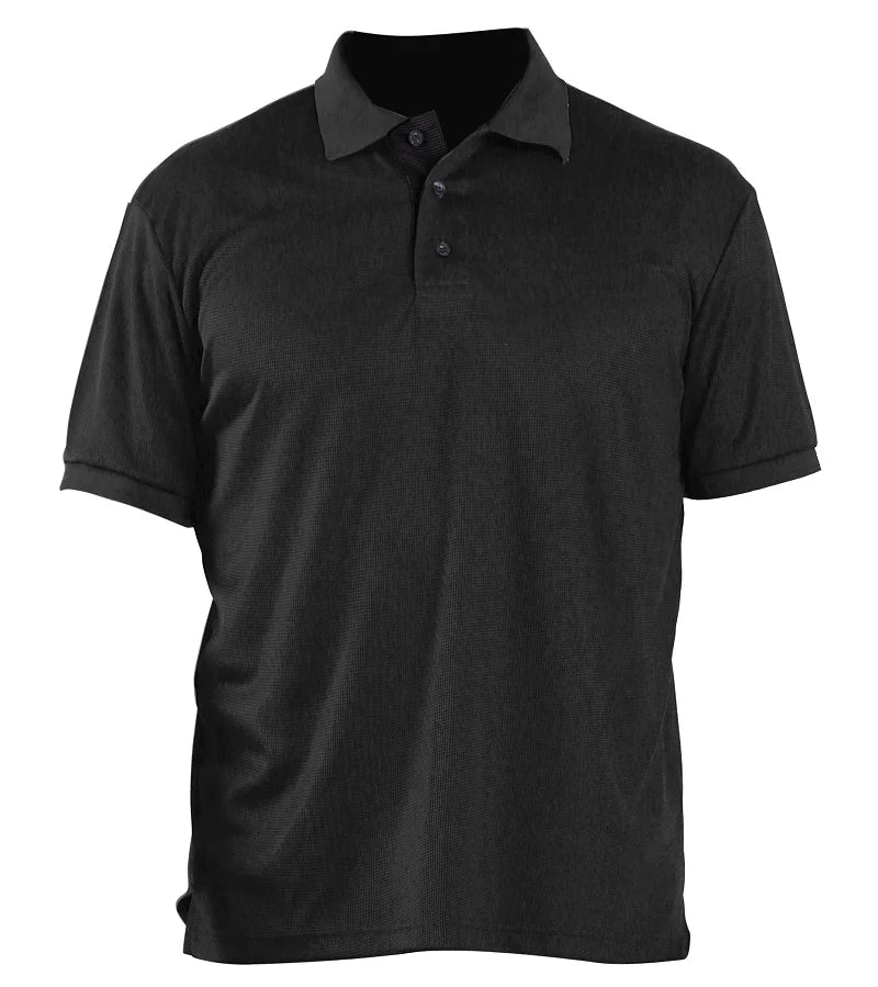Men's Waffle Series Polo Shirt