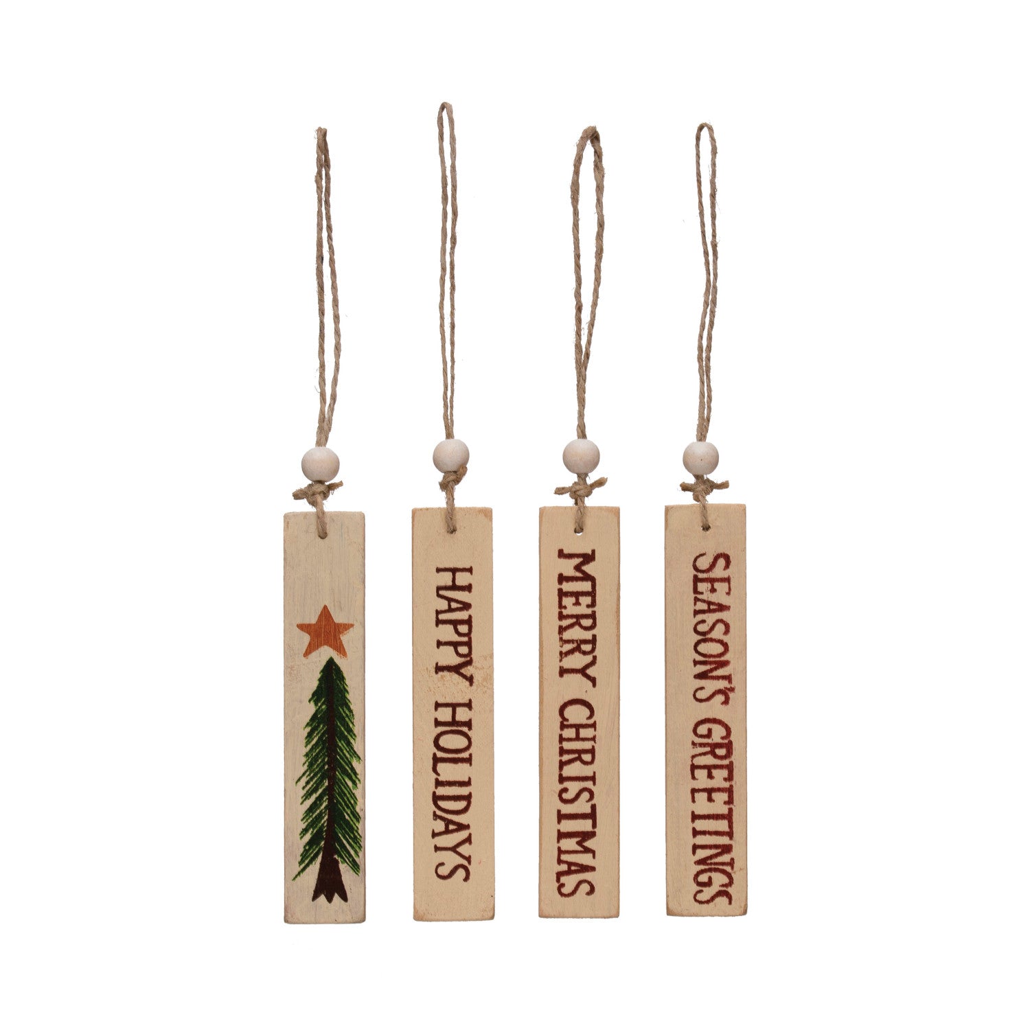 Wood Gift Tag/Ornament