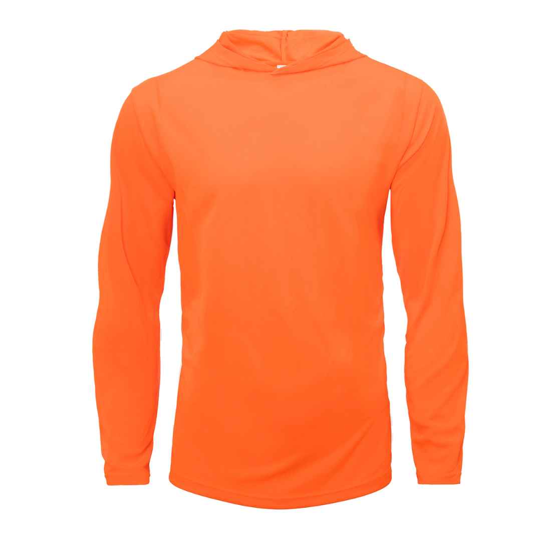 LEEHANTON® Men’s Performance Long Sleeve T-Shirts with Hood