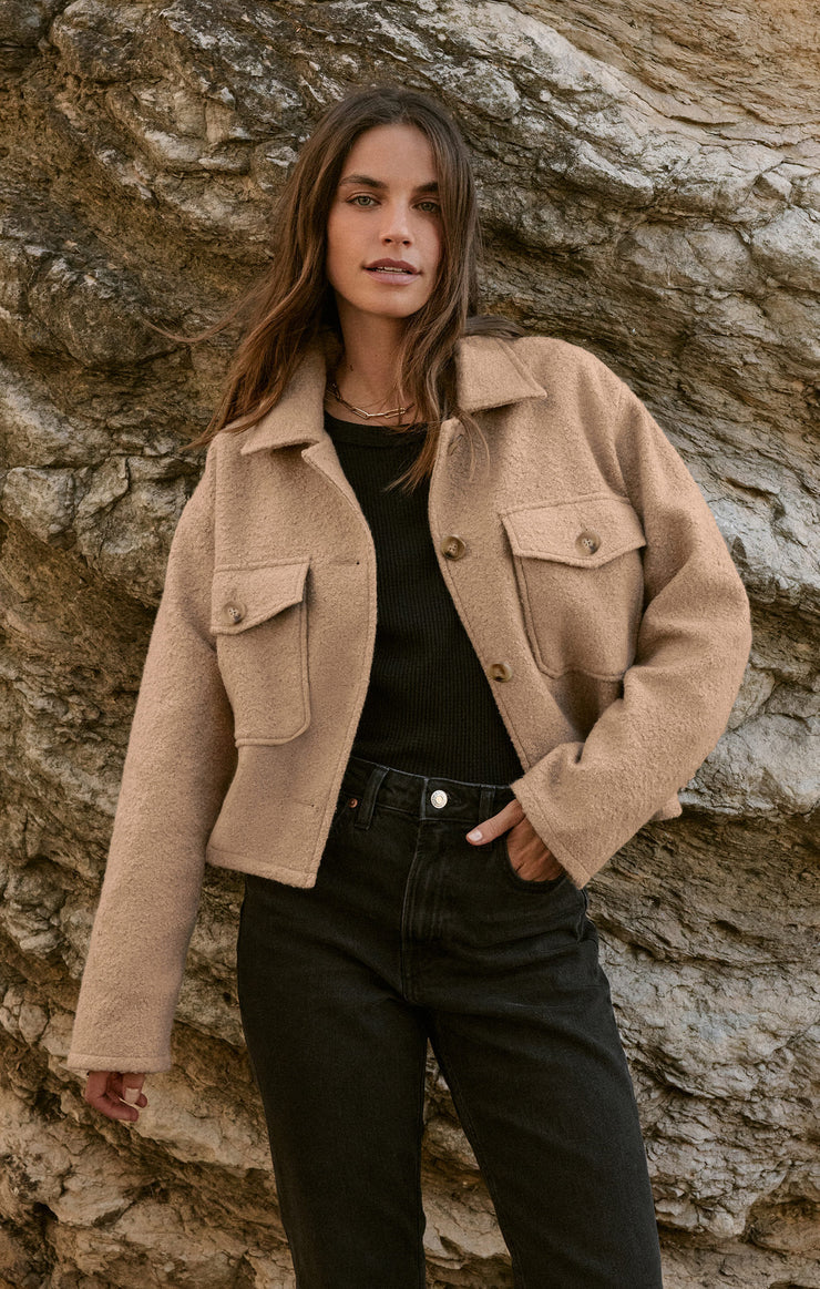 Oxford Jacket- Classic Camel