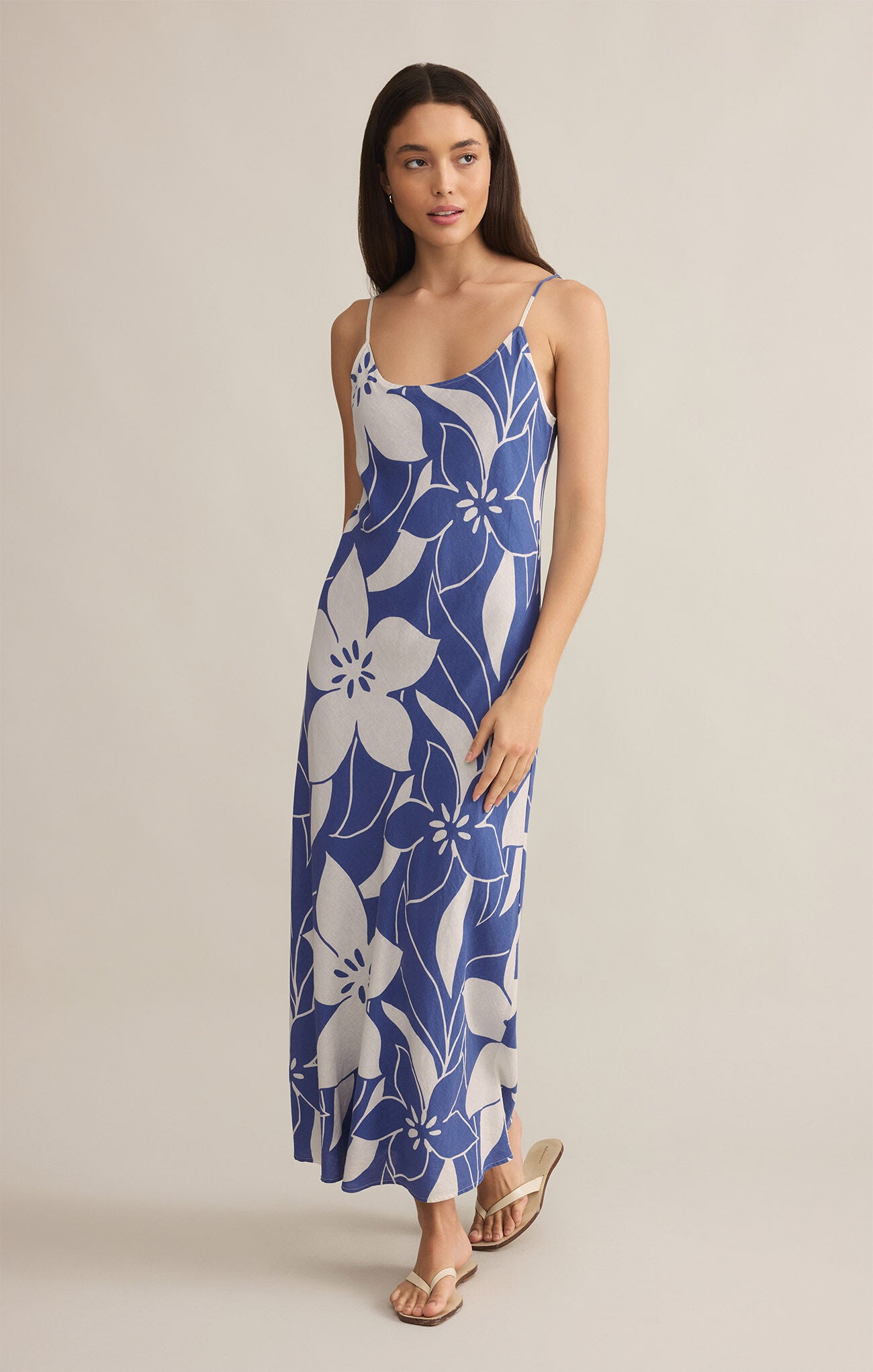 Cecily Madero Maxi Dress- Riveria