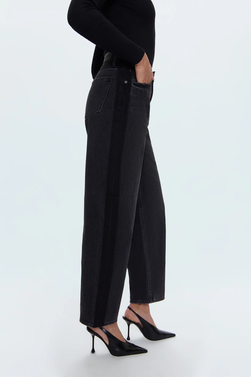 Wes High Rise Barrel - Cinema