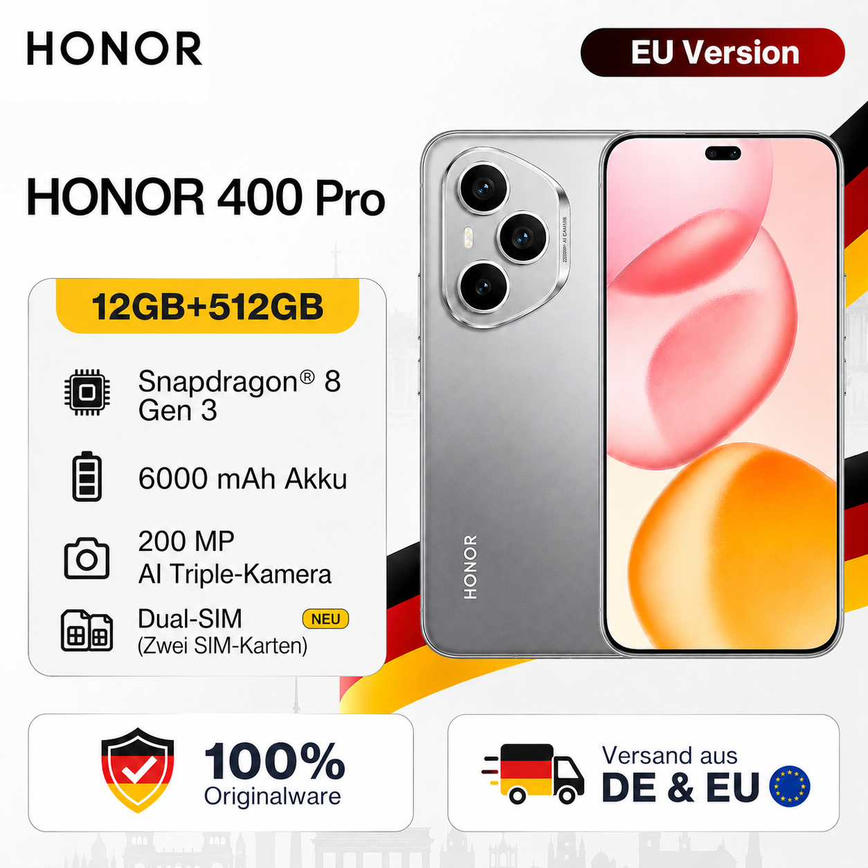 HONOR 400 Pro 5G