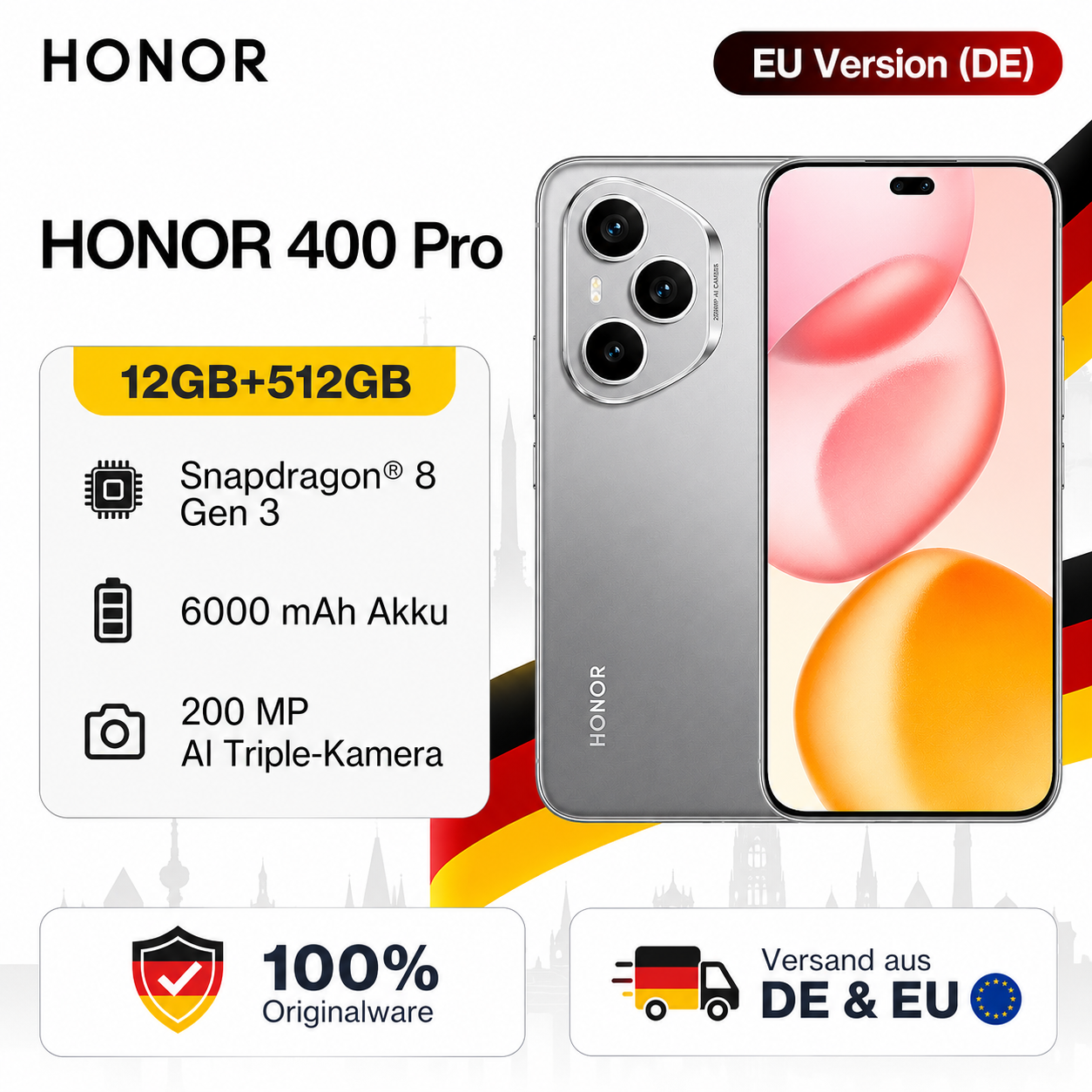 HONOR 400 Pro 5G