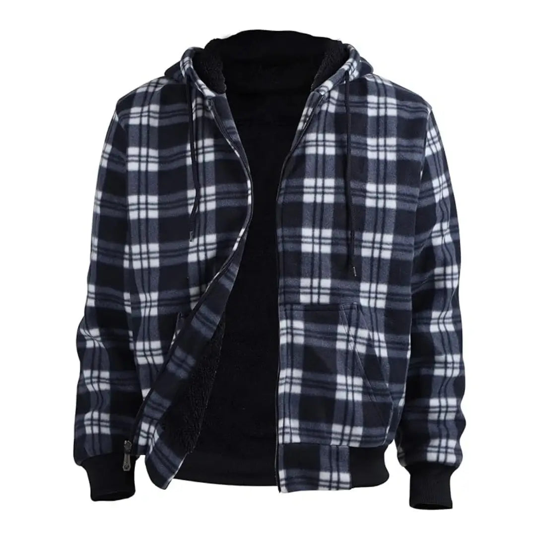 Men's Hooded Sweatshirts With Zipper with Pockets