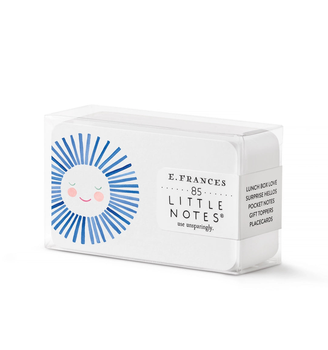 Blue Sunshine Little Notes® – Boxed Set of 85 Mini Notes