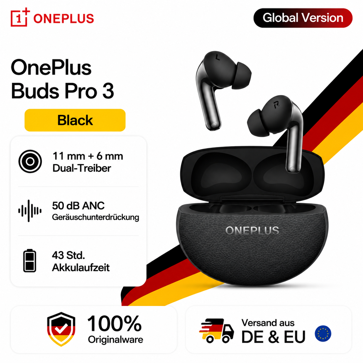 OnePlus Buds Pro 3