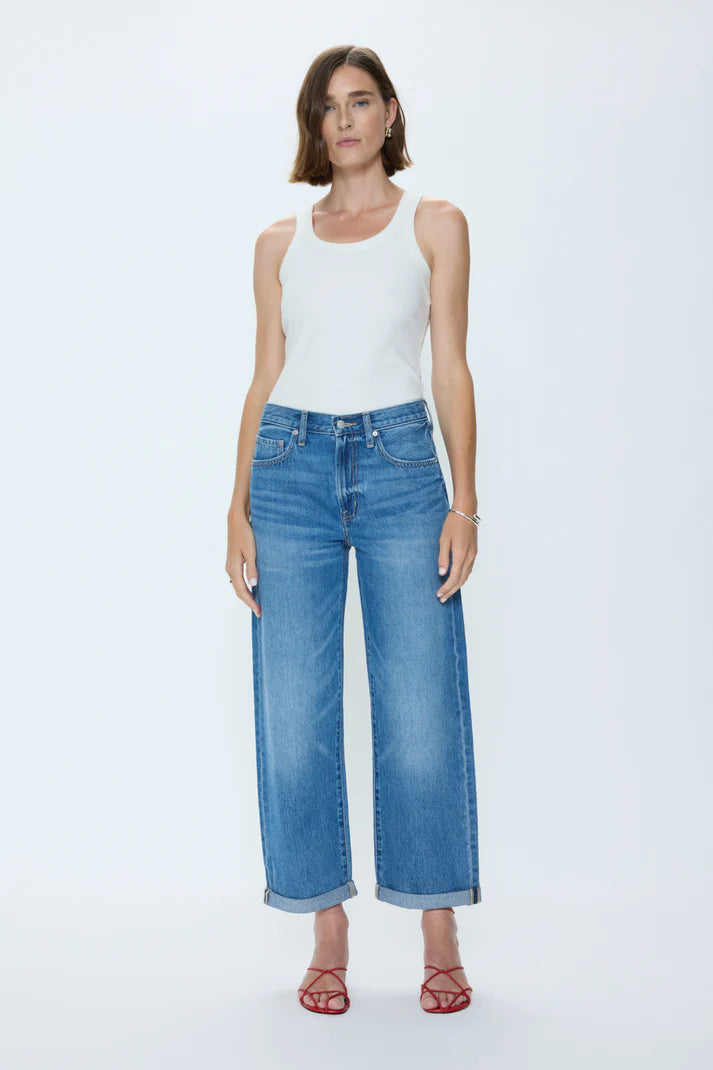 Donny Rolled Hem Boyfriend