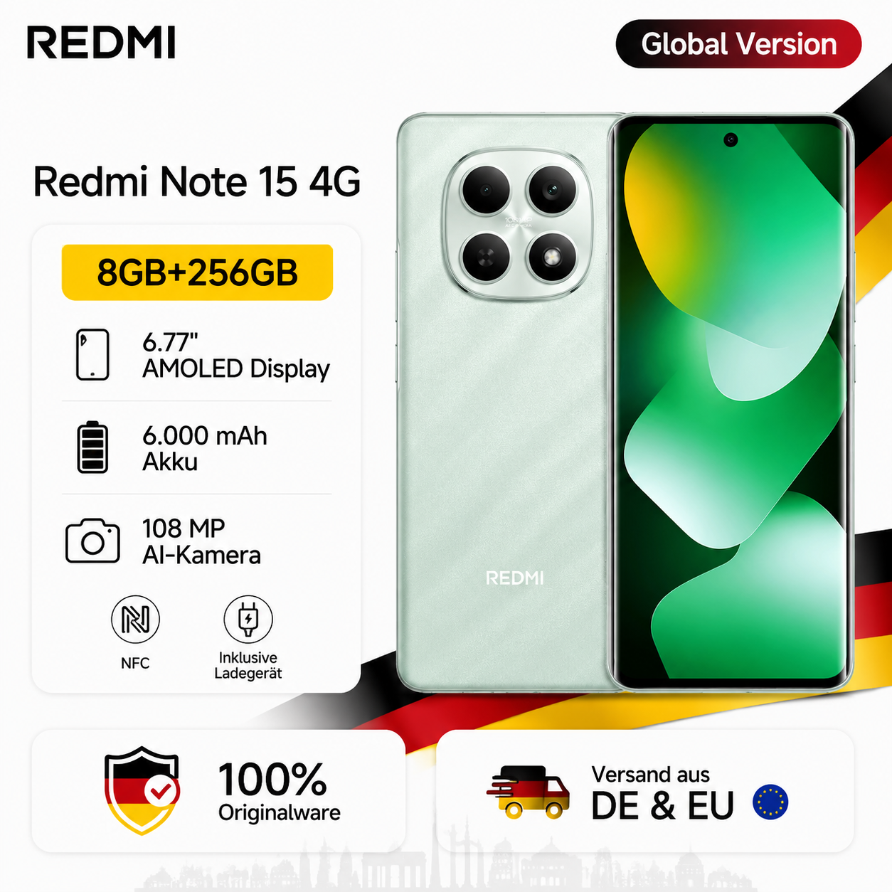 Redmi Note 15 4G