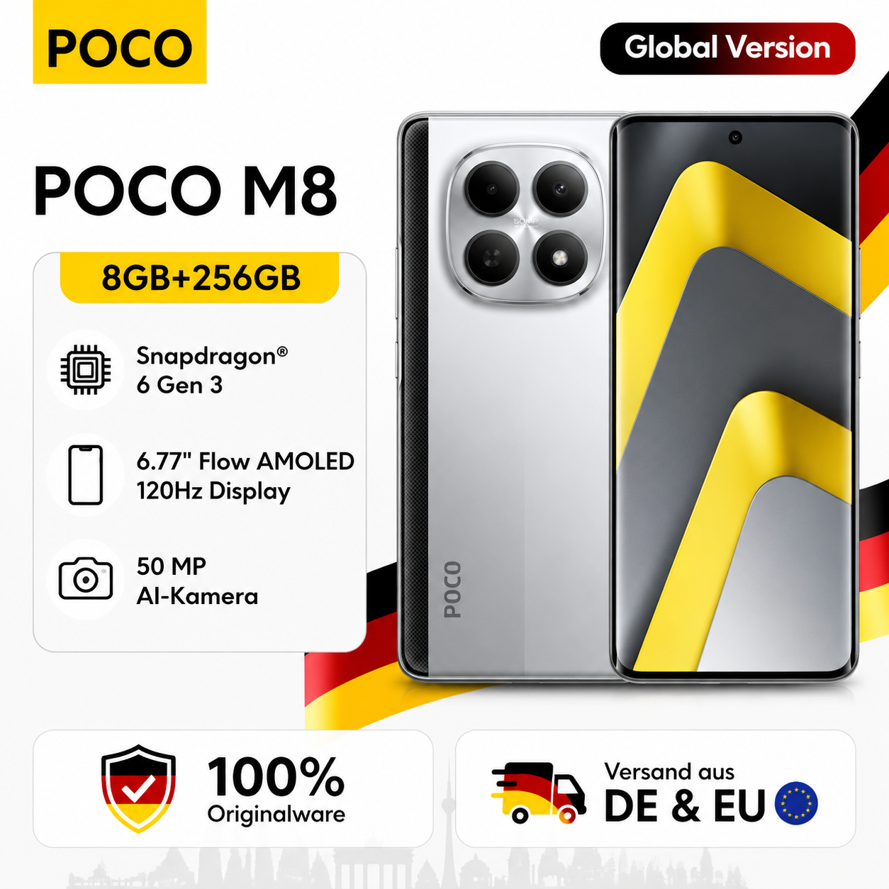 POCO M8 5G