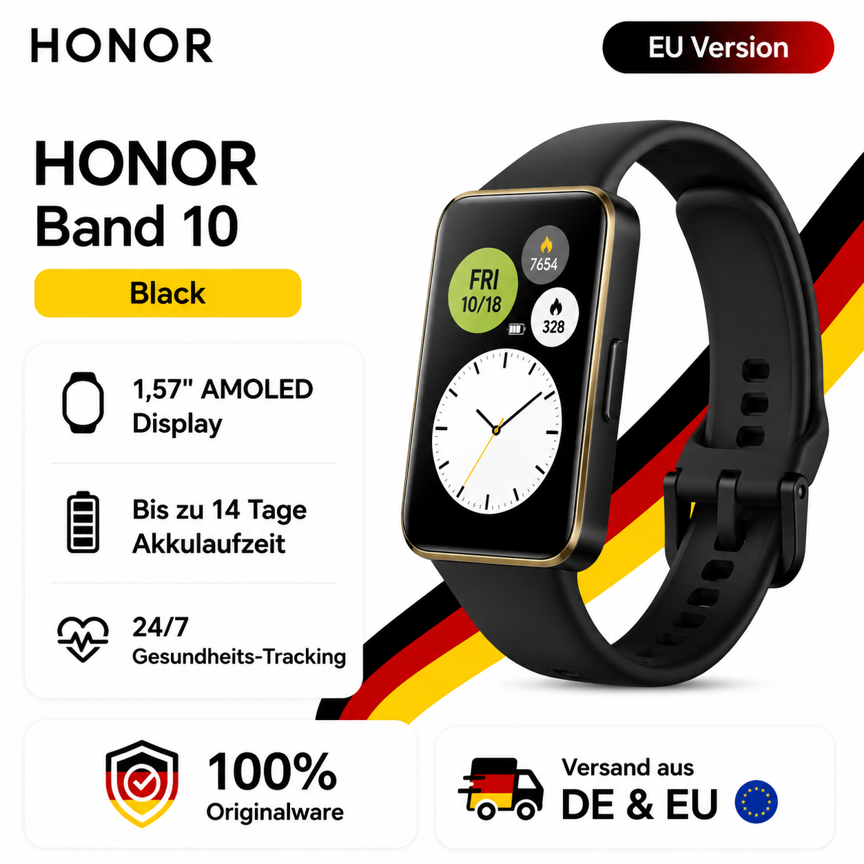 HONOR Band 10