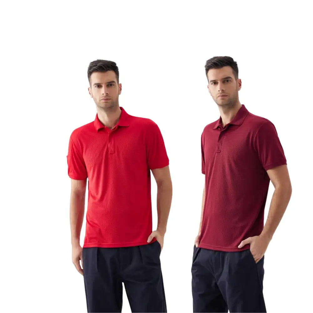 LEEHANTON® 2 Pack Men's Polo Shirts