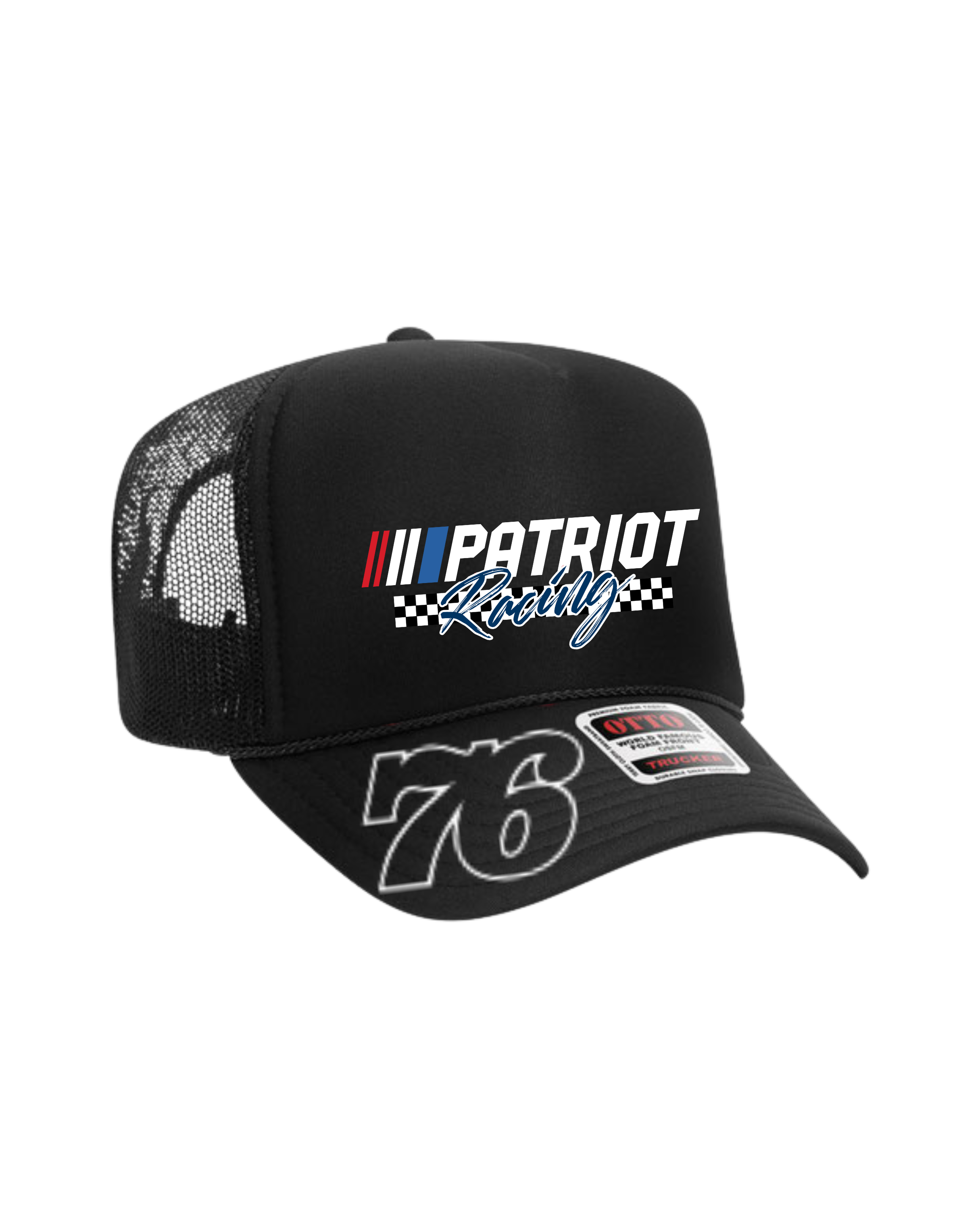 Checkered Flag Hat