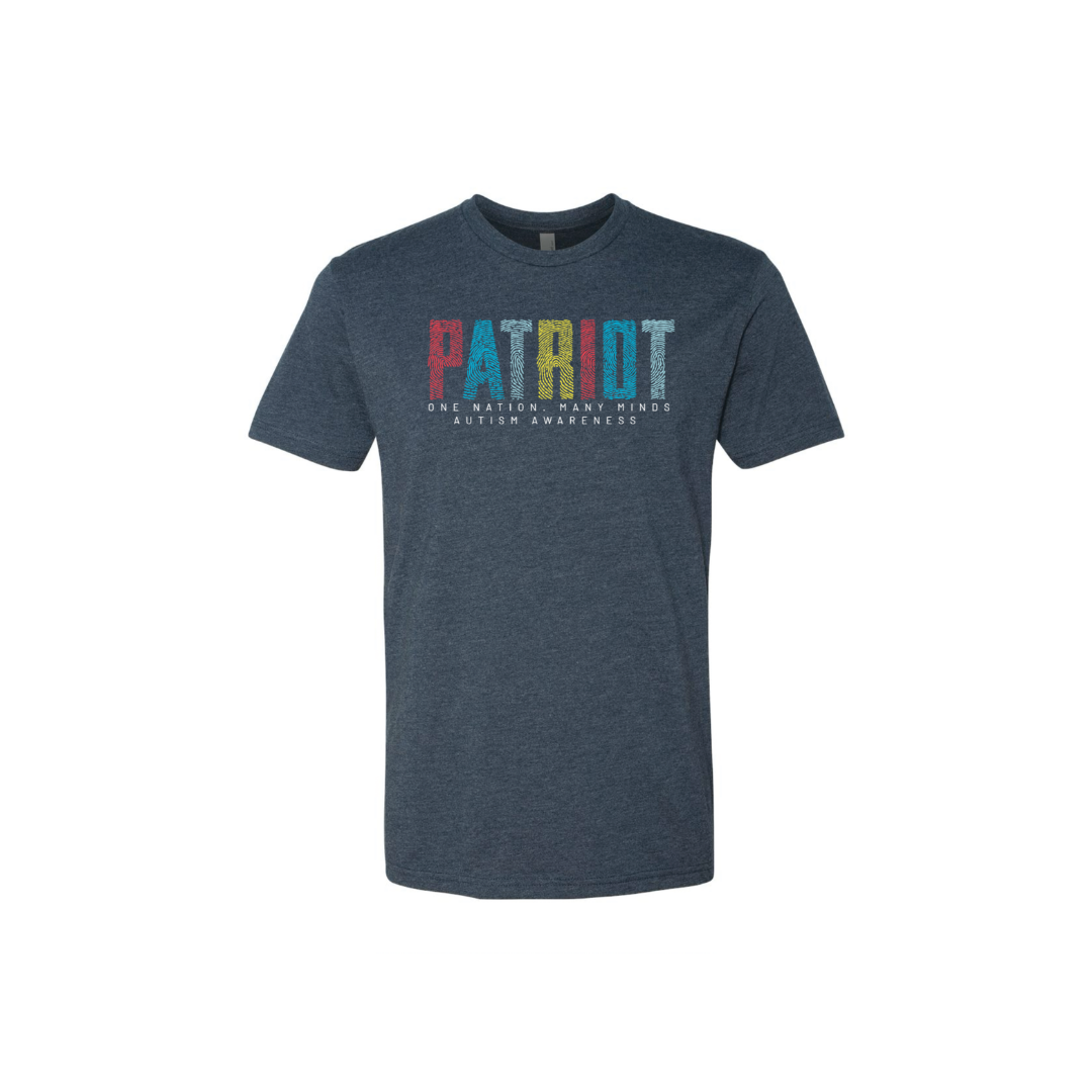 Fingerprints Autism Acceptance Tee (Unisex Sizing)