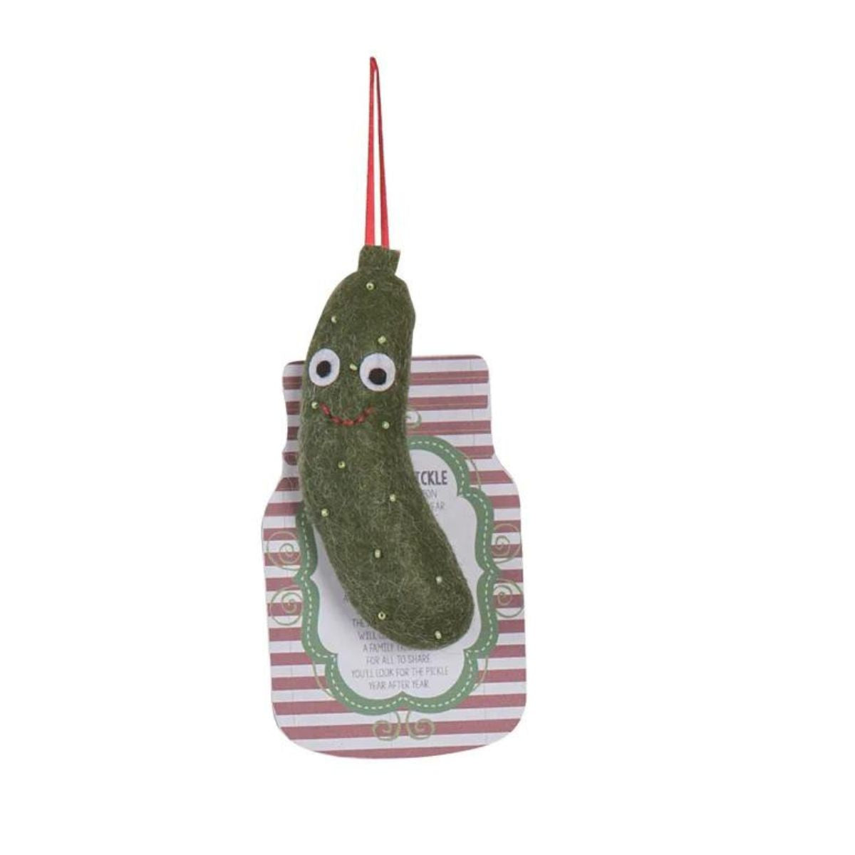 Pickle Ornament