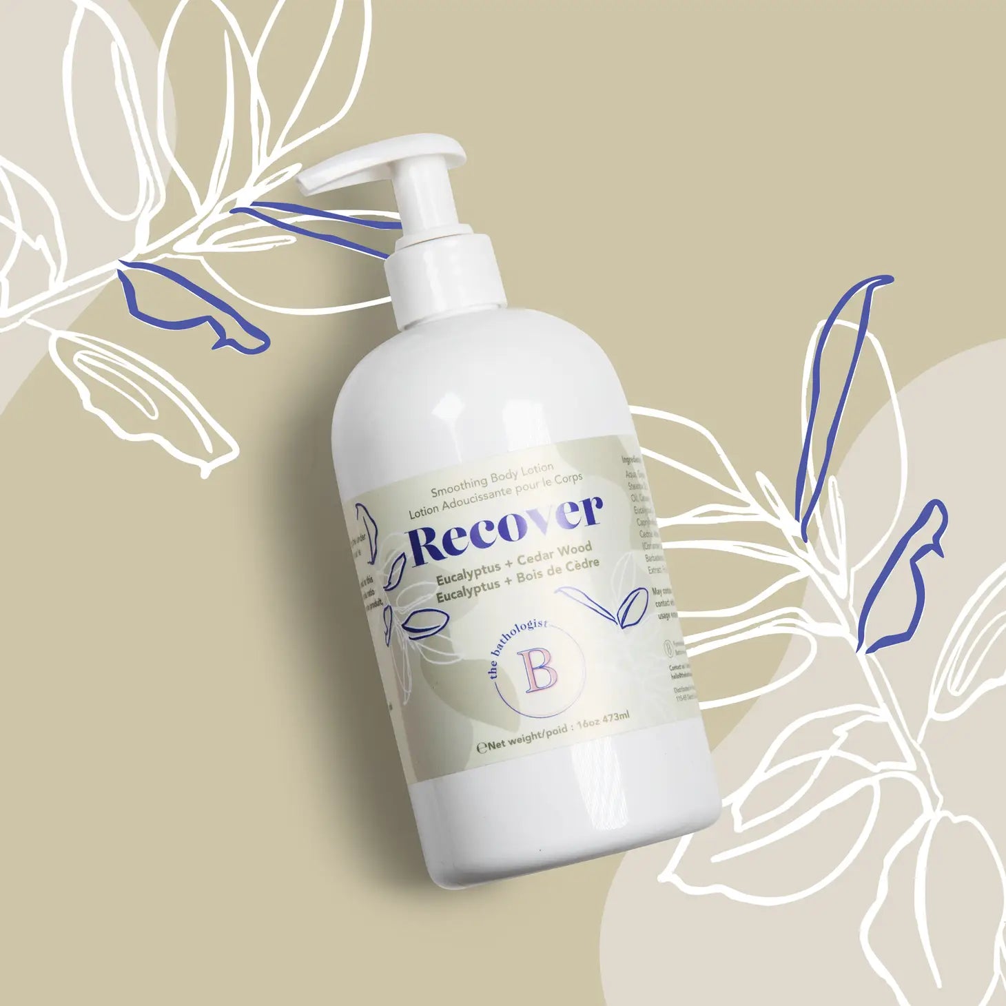 Recover Smoothing Body Lotion