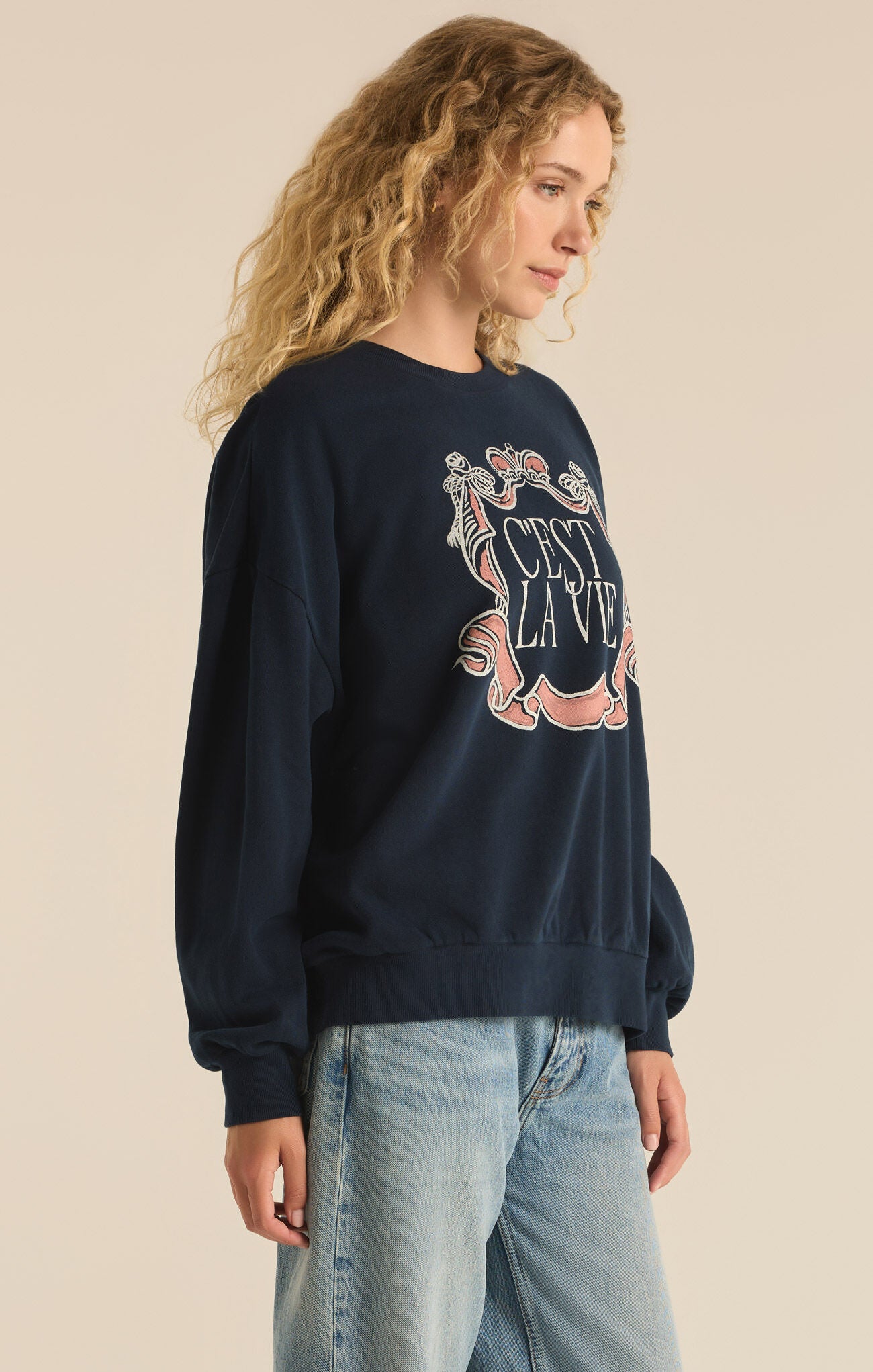 La Vie Sunday Sweatshirt
