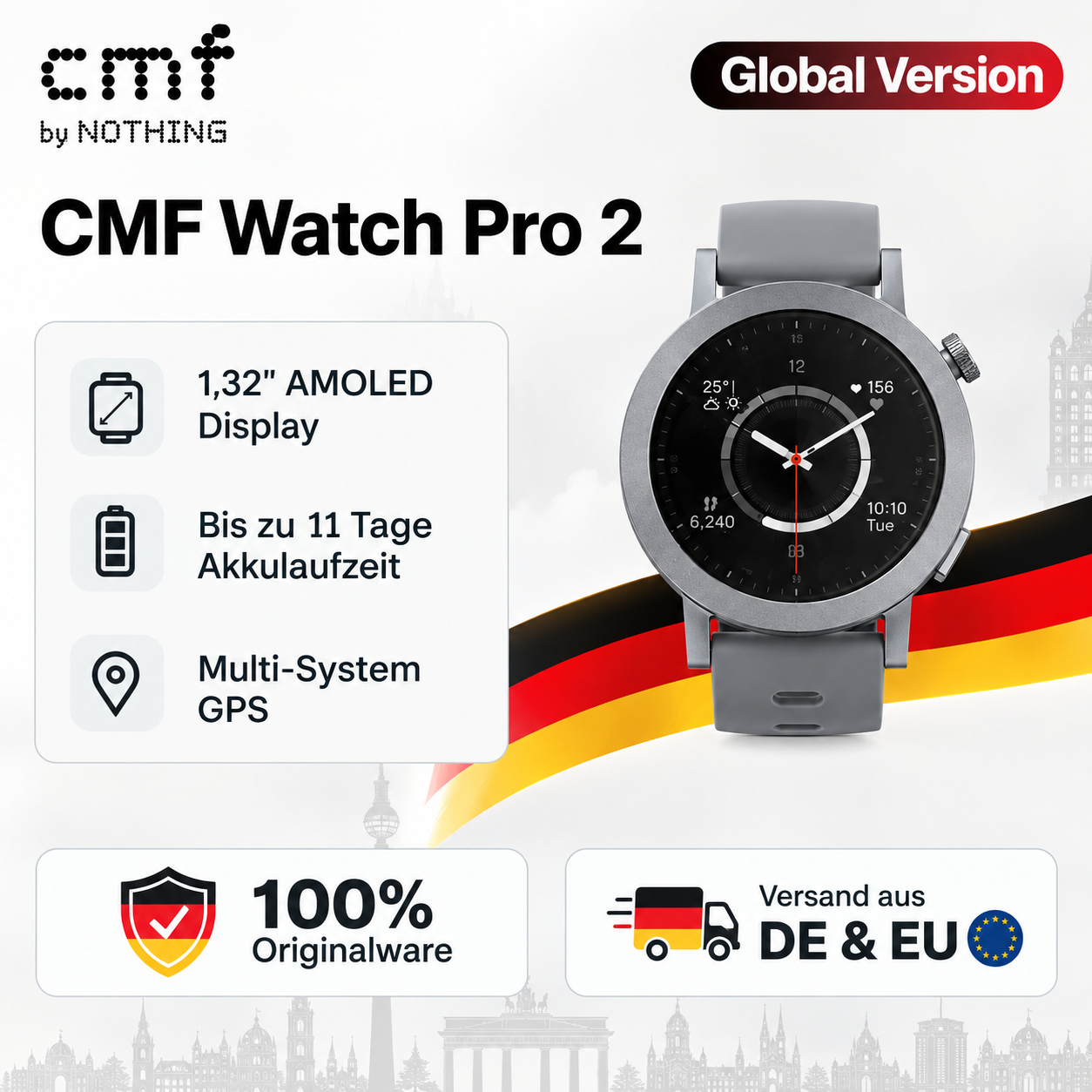 CMF Watch Pro 2