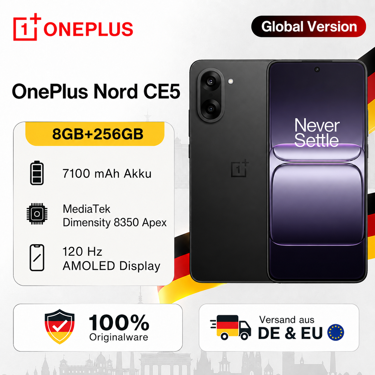 OnePlus Nord CE5 5G