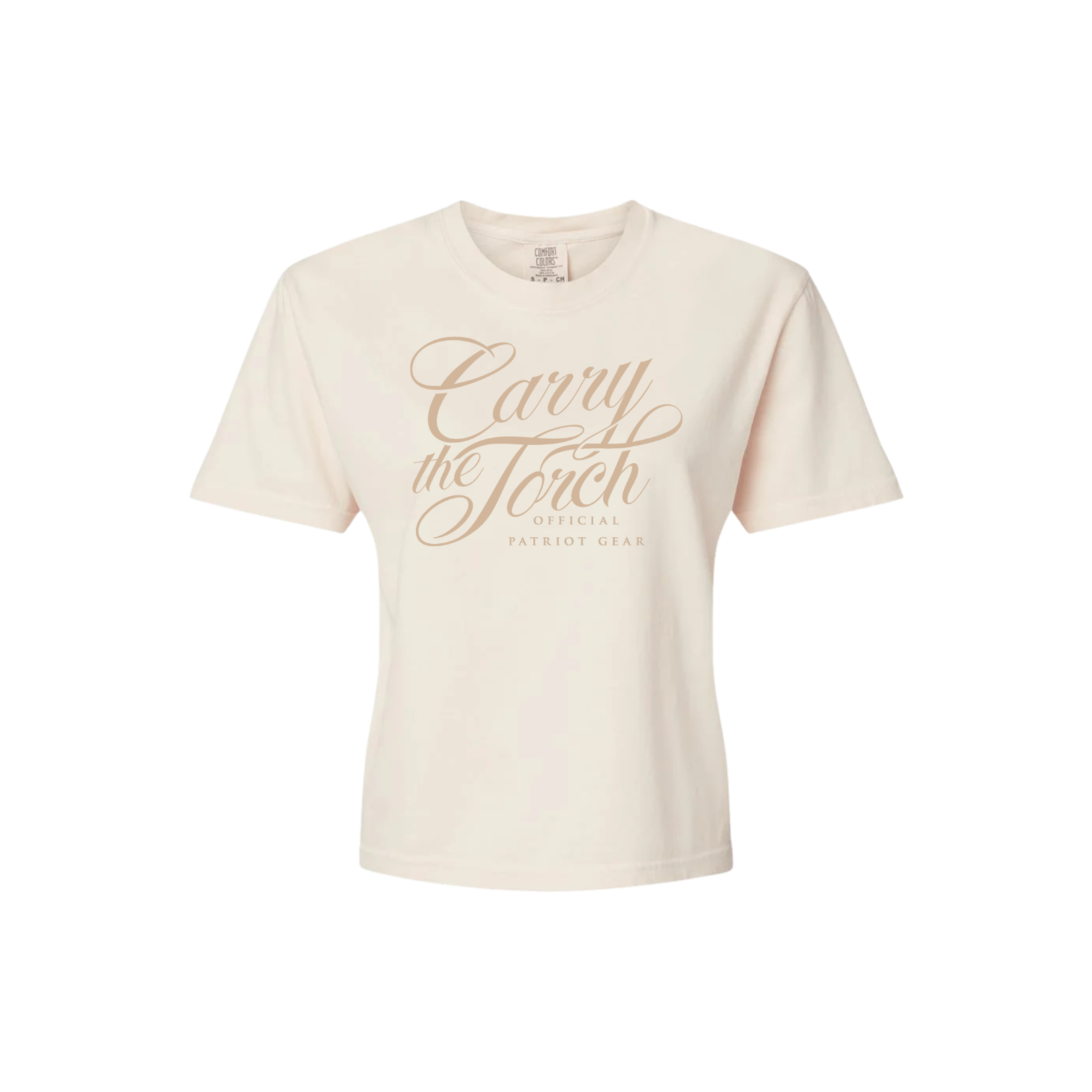 Aurora Cropped Tee