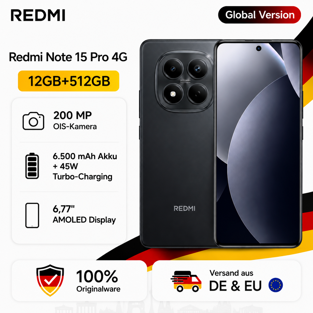 Redmi Note 15 Pro 4G
