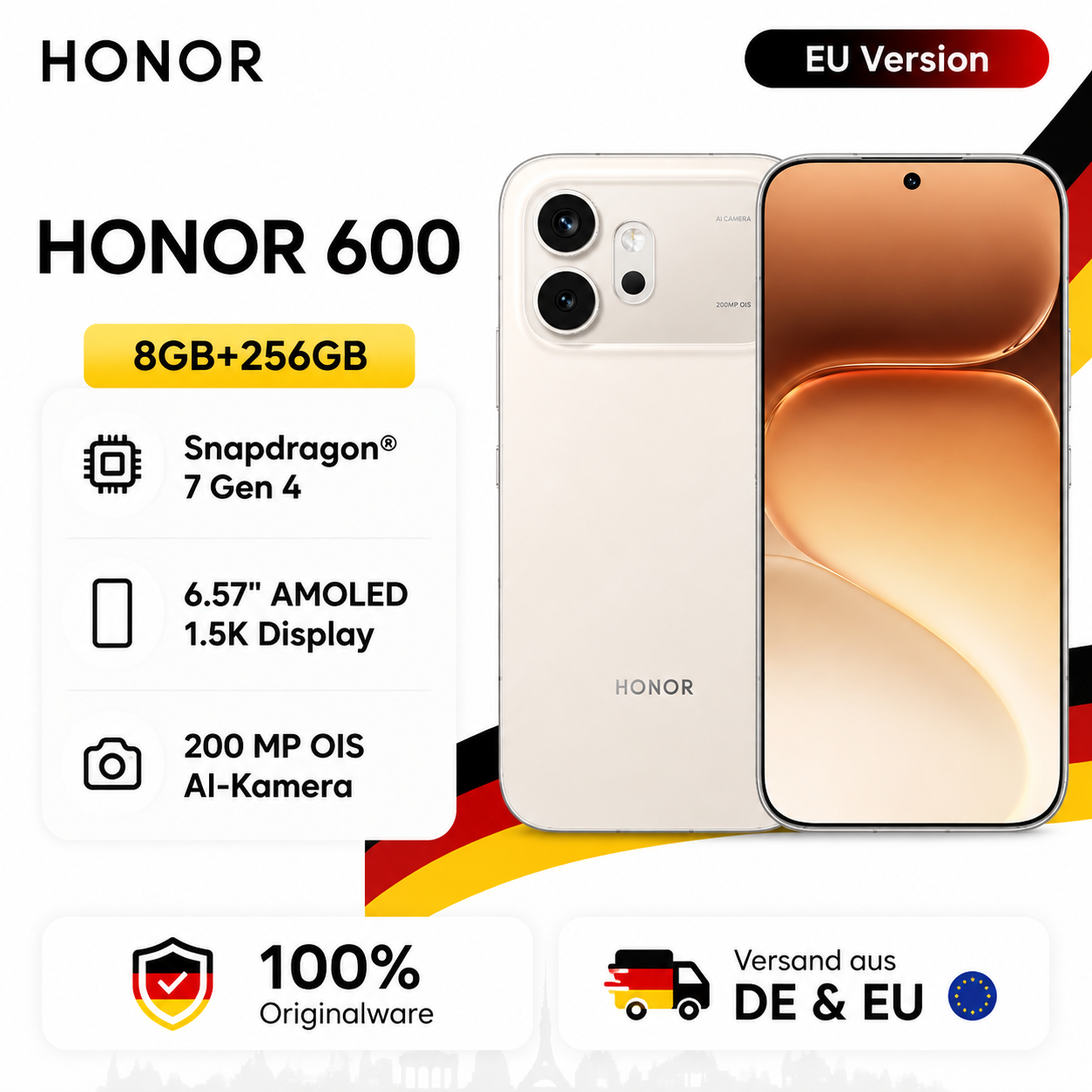 HONOR 600 5G