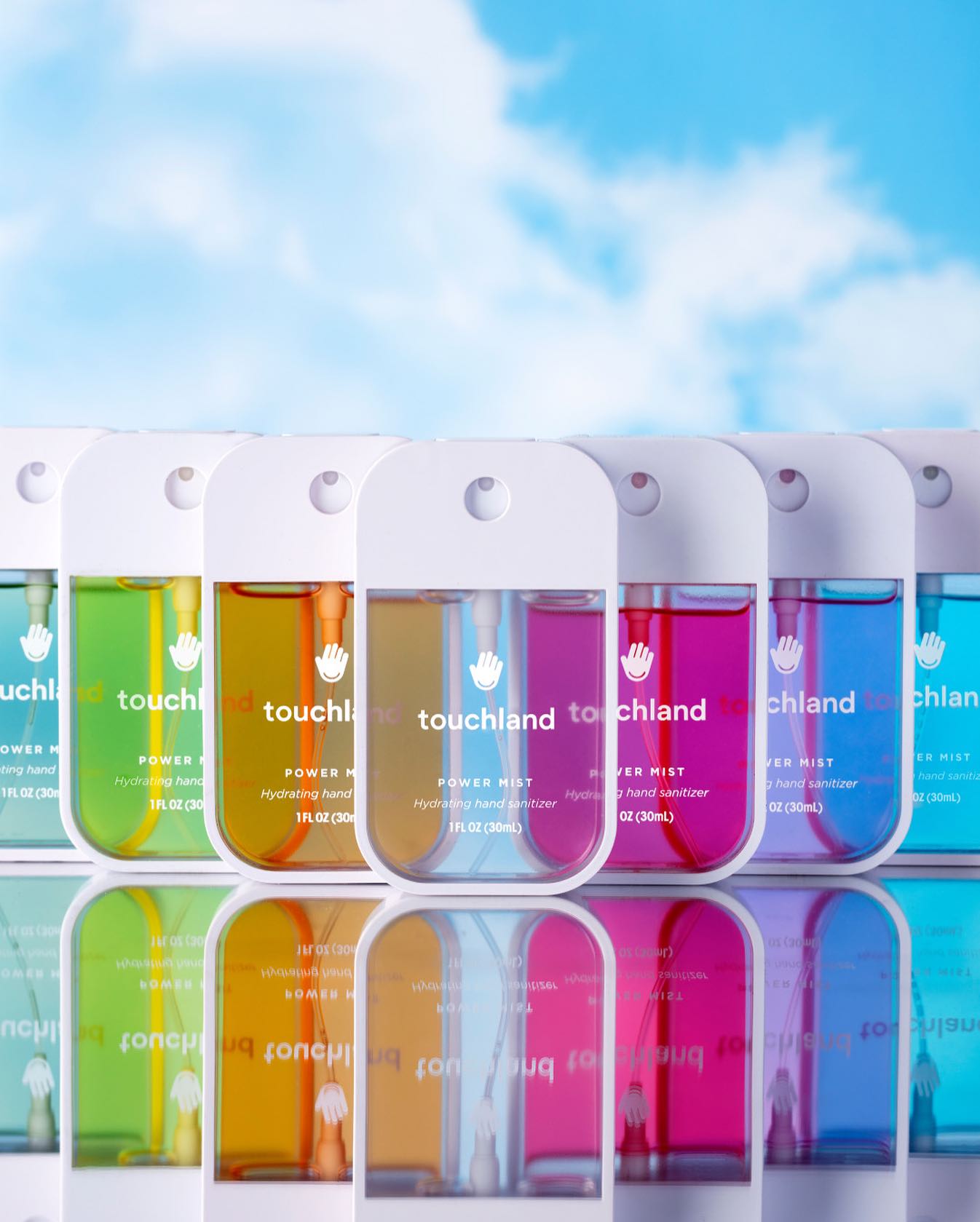 Touchland Power Mist Hydrating Hand Sanitizer