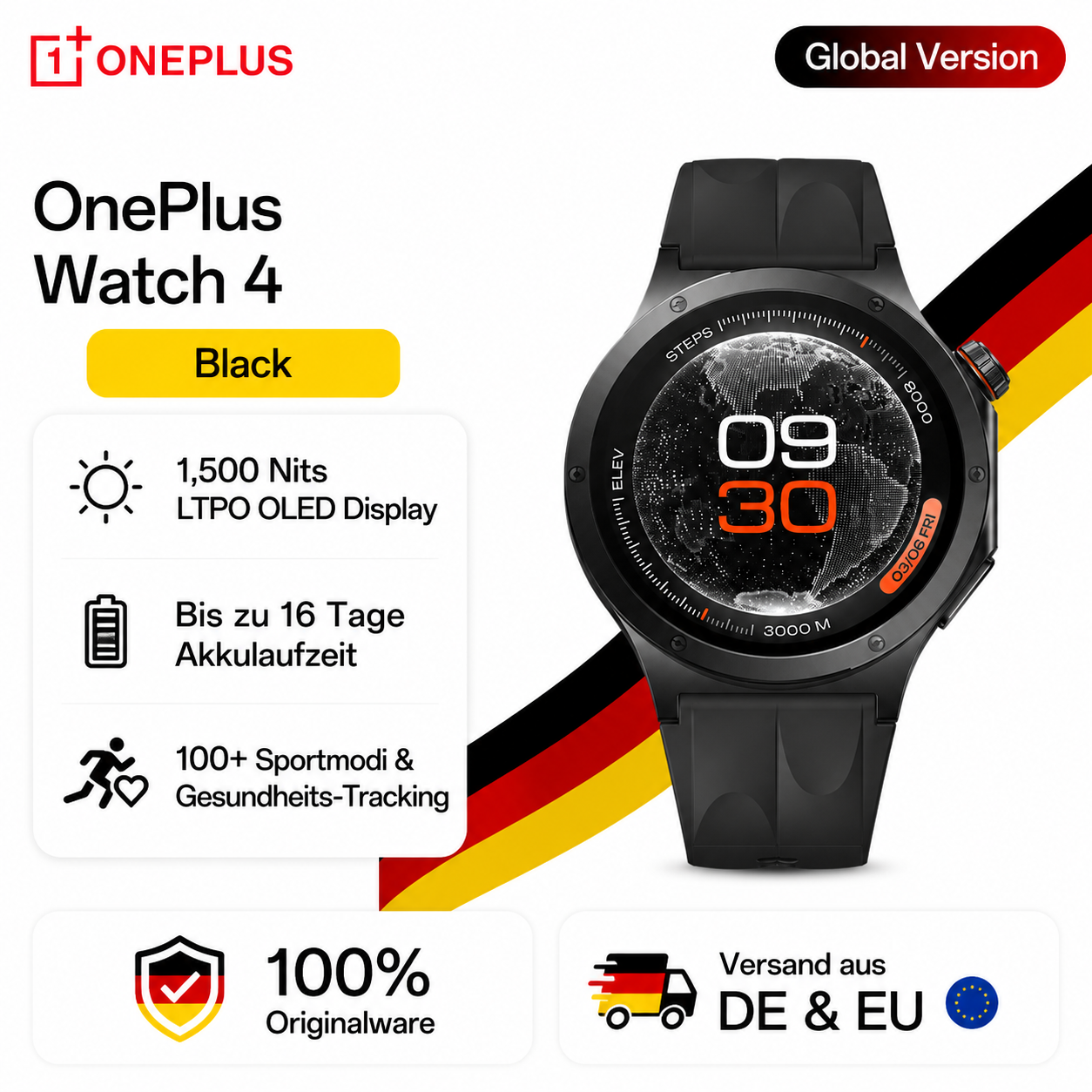 OnePlus Watch 3 43mm