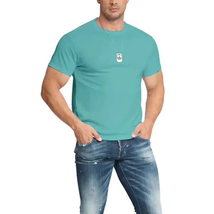 LEEHANTON® Short Tshirt For Men